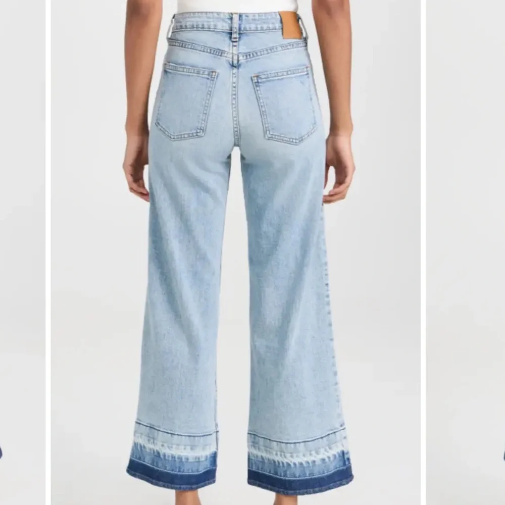 SIMKHAI Jude Crop Wide Leg Jeans in Santa Monica multiple sizes - Picture 6 of 10